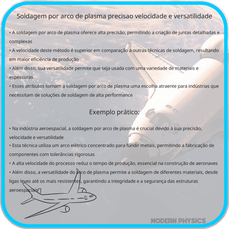 Soldagem por Arco de Plasma | Precisão, Velocidade e Versatilidade