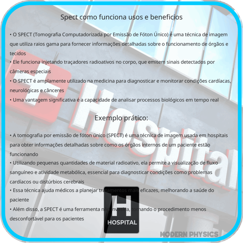 SPECT | Como Funciona, Usos e Benefícios