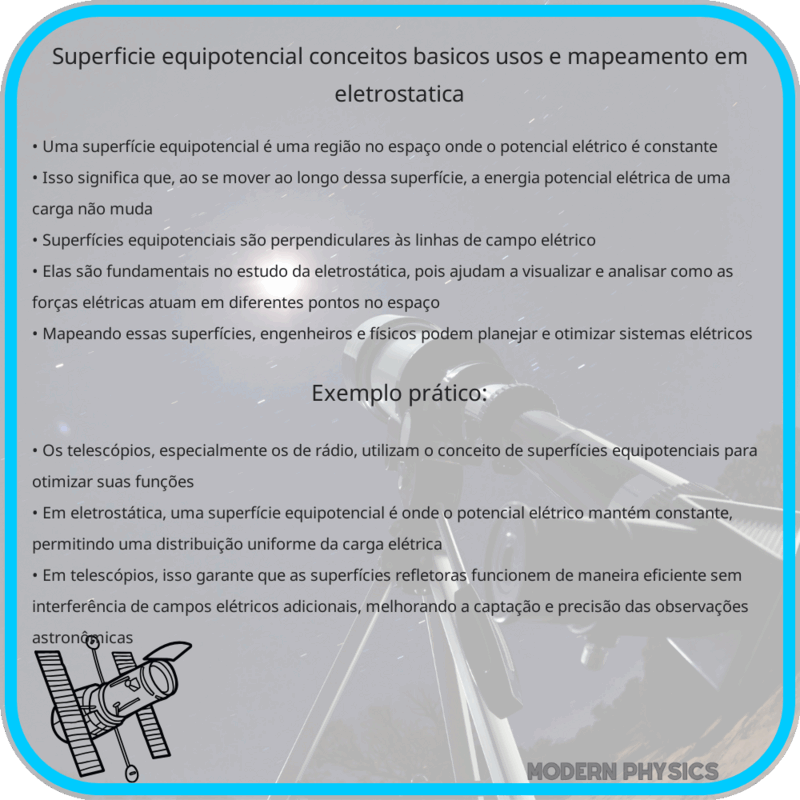 Superfície Equipotencial | Conceitos Básicos, Usos e Mapeamento em Eletrostática