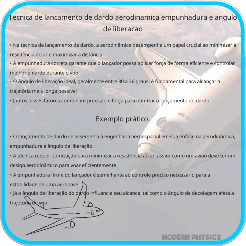 Técnica de Lançamento de Dardo | Aerodinâmica, Empunhadura e Ângulo de Liberação
