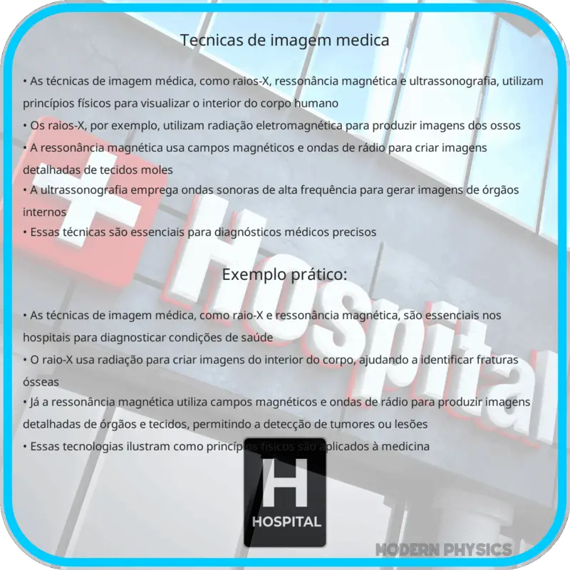 Técnicas de Imagem Médica
