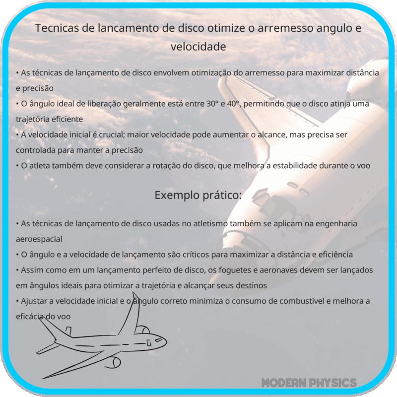 Técnicas de Lançamento de Disco | Otimize o Arremesso, Ângulo e Velocidade