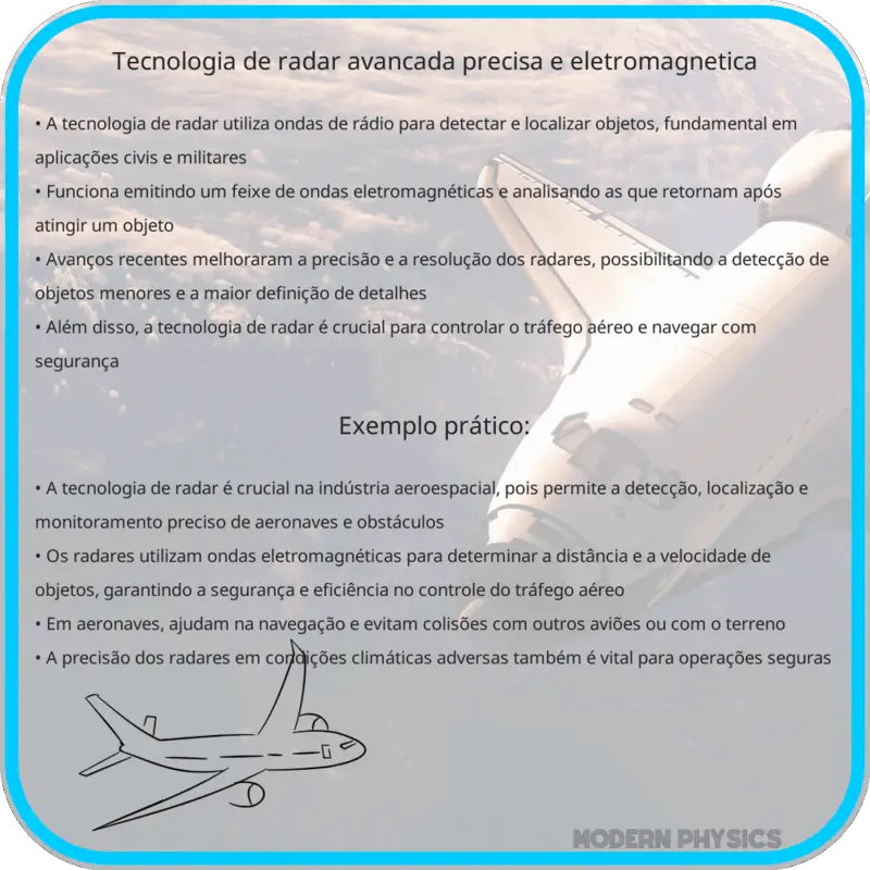 Tecnologia de Radar | Avançada, Precisa e Eletromagnética