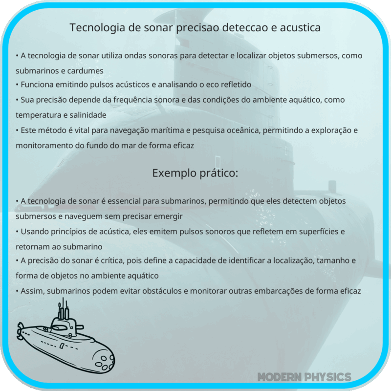 Tecnologia de Sonar | Precisão, Detecção e Acústica