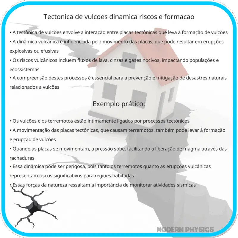Tectônica de Vulcões | Dinâmica, Riscos e Formação