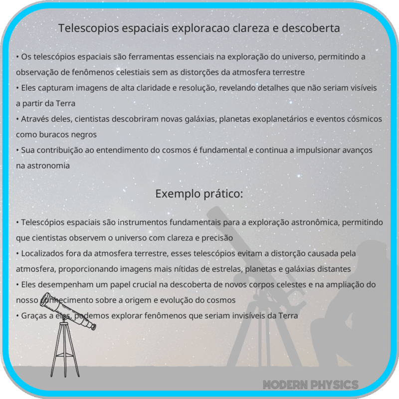 Telescópios Espaciais | Exploração, Clareza e Descoberta