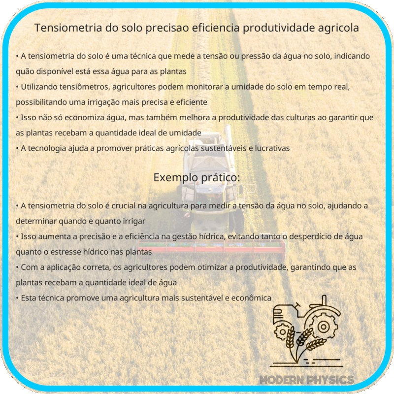 Tensiometria do Solo | Precisão, Eficiência & Produtividade Agrícola