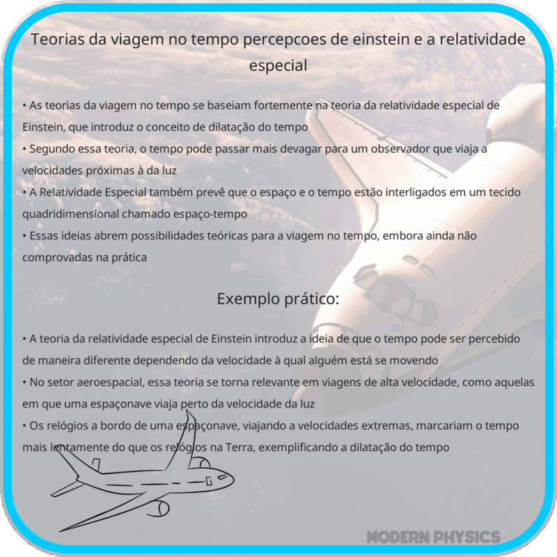 Teorias da Viagem no Tempo | Percepções de Einstein e a Relatividade Especial