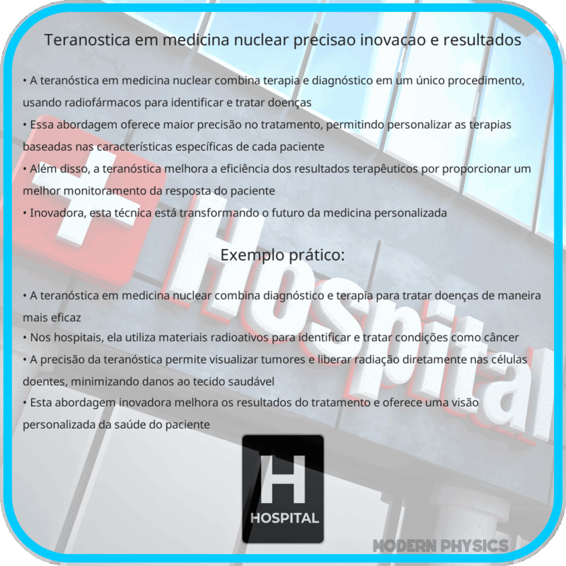 Teranóstica em Medicina Nuclear | Precisão, Inovação e Resultados