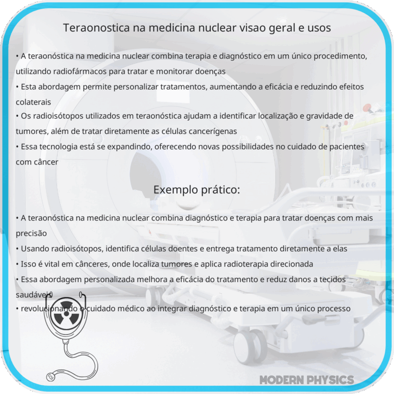 Teraonóstica na Medicina Nuclear | Visão Geral e Usos