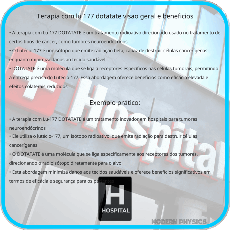 Terapia com Lu-177 DOTATATE | Visão Geral e Benefícios