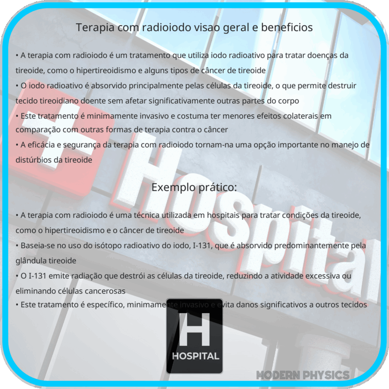 Terapia com Radioiodo | Visão Geral e Benefícios