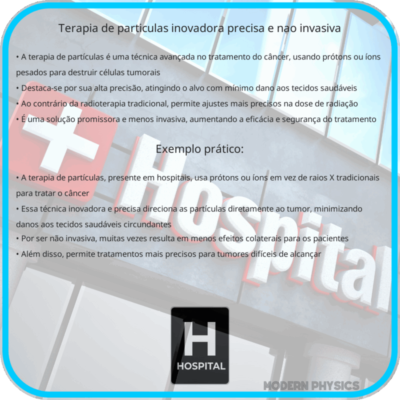 Terapia de Partículas | Inovadora, Precisa e Não Invasiva