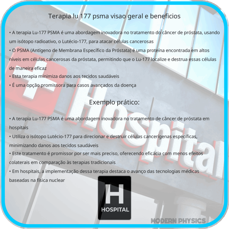 Terapia Lu-177 PSMA | Visão Geral e Benefícios
