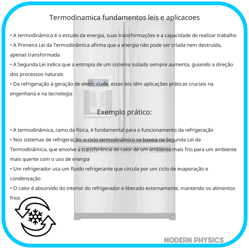 Termodinâmica | Fundamentos, Leis e Aplicações