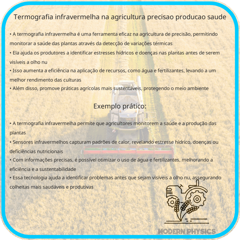 Termografia Infravermelha na Agricultura | Precisão, Produção, Saúde