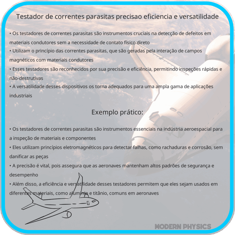 Testador de Correntes Parasitas | Precisão, Eficiência e Versatilidade