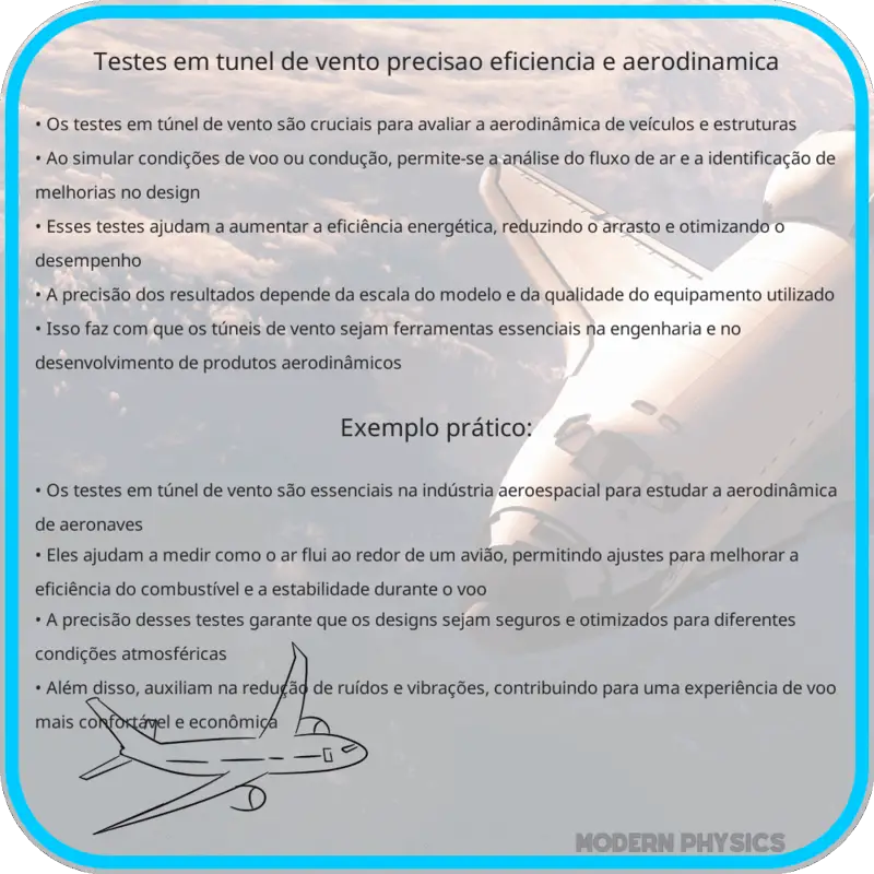 Testes em Túnel de Vento | Precisão, Eficiência e Aerodinâmica