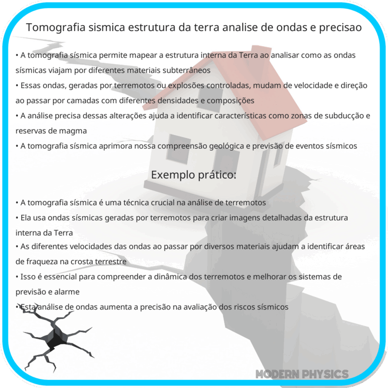 Tomografia Sísmica | Estrutura da Terra, Análise de Ondas e Precisão