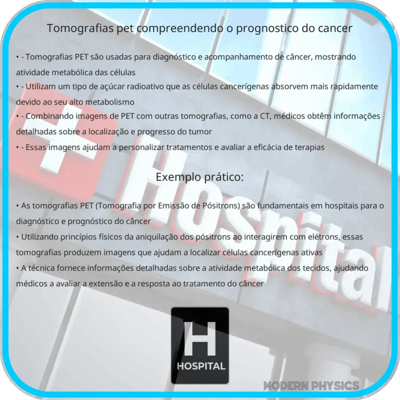 Tomografias PET | Compreendendo o Prognóstico do Câncer