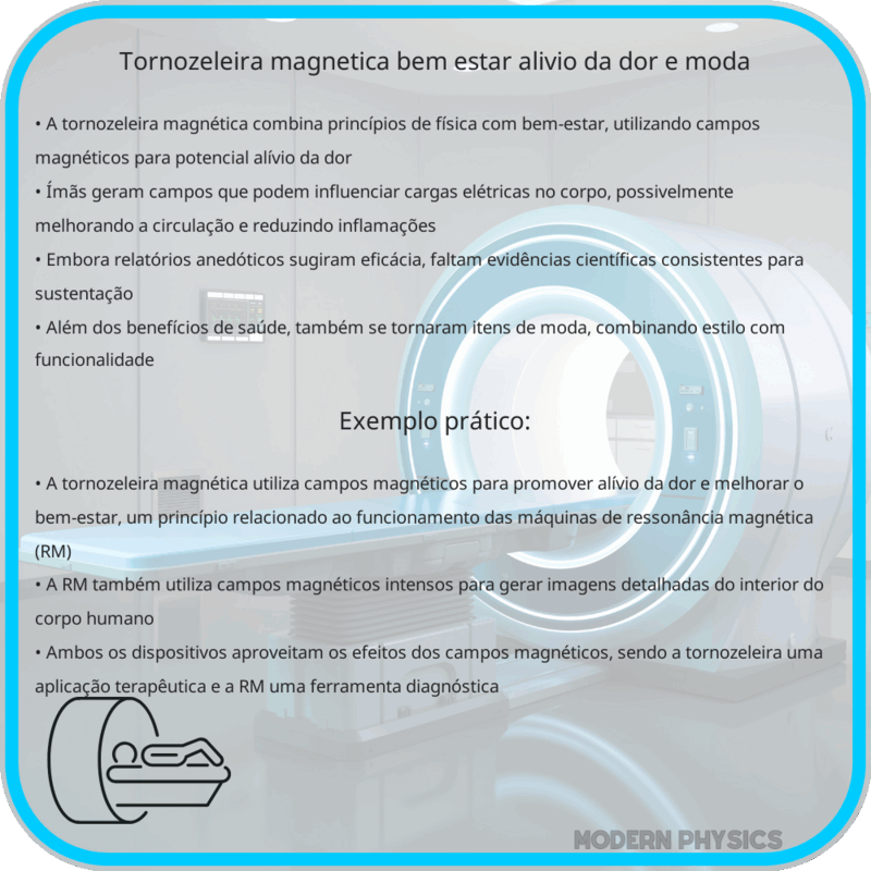 Tornozeleira Magnética | Bem-Estar, Alívio da Dor e Moda