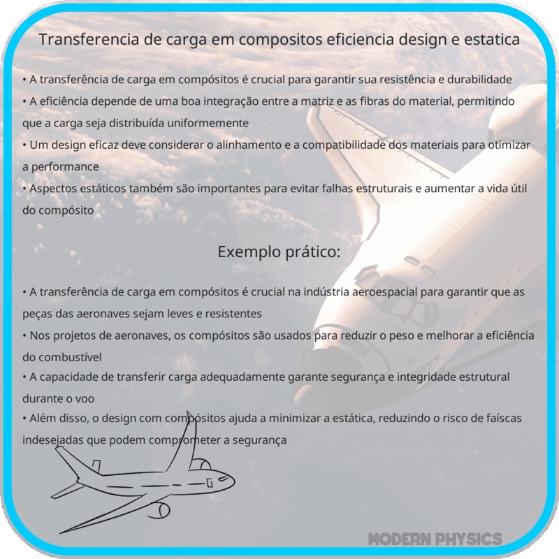Transferência de Carga em Compósitos | Eficiência, Design e Estática