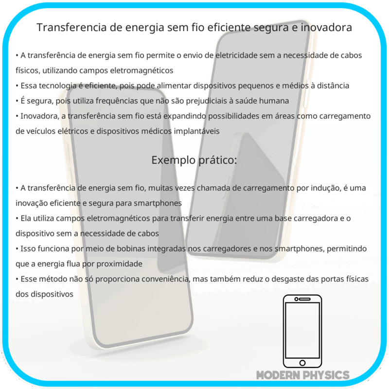 Transferência de Energia Sem Fio: Eficiente, Segura e Inovadora