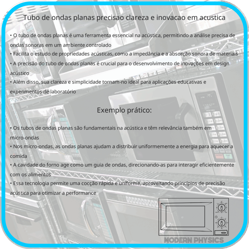 Tubo de Ondas Planas | Precisão, Clareza e Inovação em Acústica
