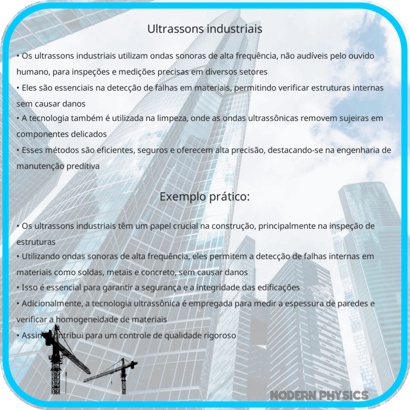 Ultrassons Industriais