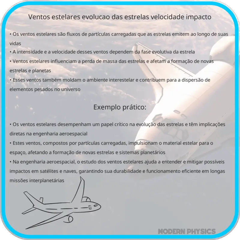 Ventos Estelares | Evolução das Estrelas, Velocidade & Impacto