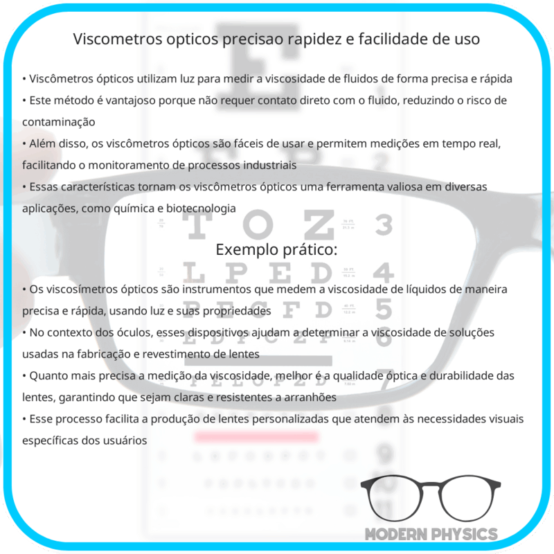 Viscômetros Ópticos | Precisão, Rapidez e Facilidade de Uso