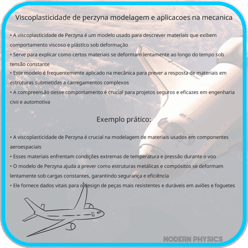 Viscoplasticidade de Perzyna | Modelagem e Aplicações na Mecânica