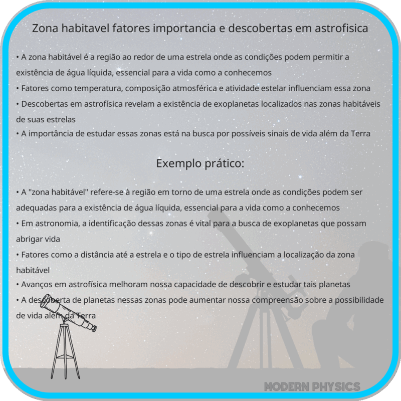 Zona Habitável | Fatores, Importância e Descobertas em Astrofísica